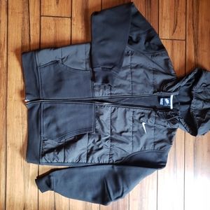 Nike hoodie zip up